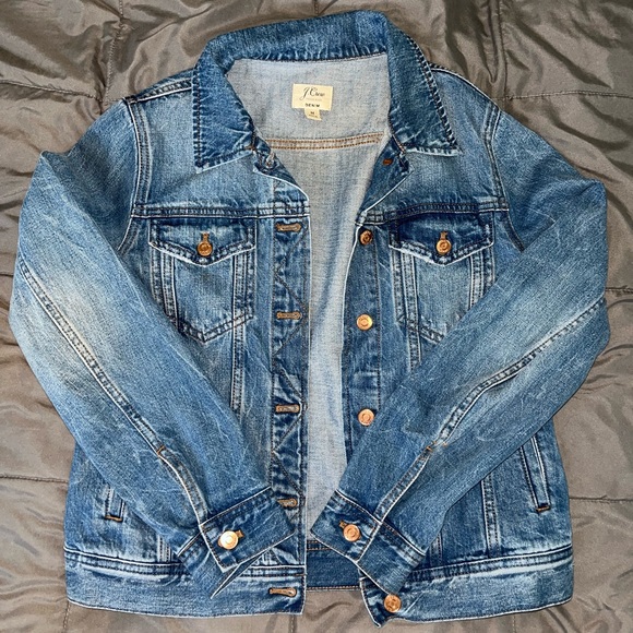 NWOT Jcrew jean jacket